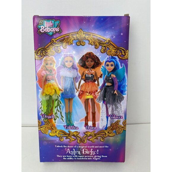 Little Be Bops Dryade Astra 11.5" Fashion Doll for Girls New in Box NIB - Picture 3 of 9